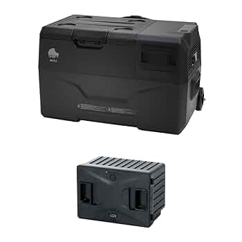Amazon | M.O.L ポータブル冷蔵庫＆冷凍庫 30L MOL-FL301＋